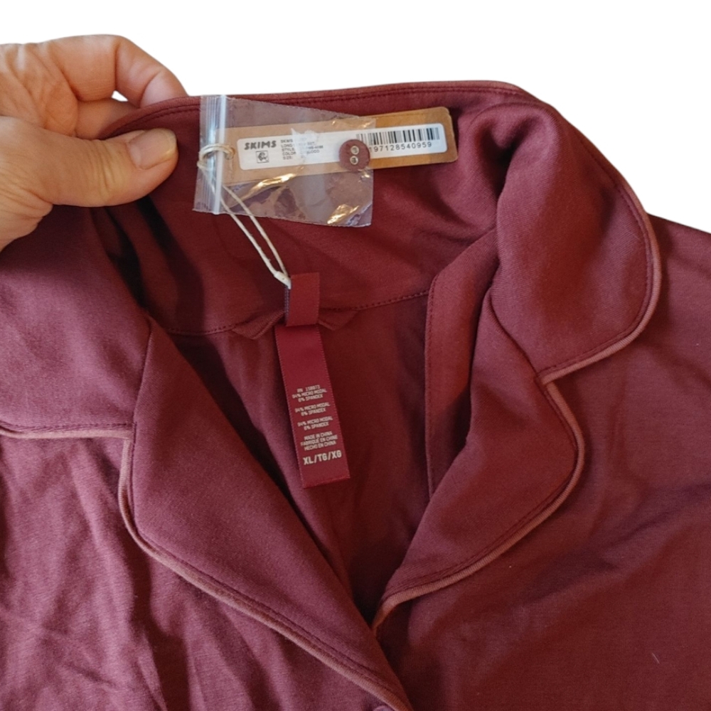 SKIM Lounge Sleep Shirt - New - Picture 5 of 14